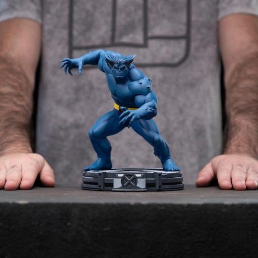 Estatua X-Men Beast Marvel BDS Art Scale Iron Studios 19 cm [7]