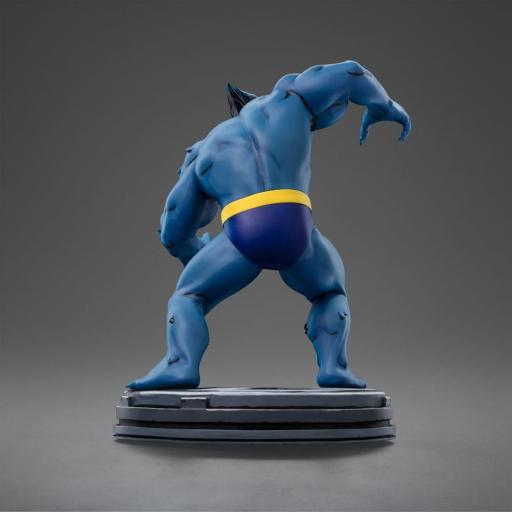 Estatua X-Men Beast Marvel BDS Art Scale Iron Studios 19 cm [6]