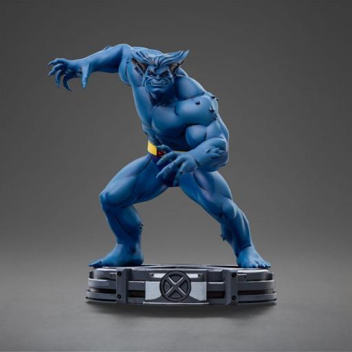 Estatua X-Men Beast Marvel BDS Art Scale Iron Studios 19 cm [1]