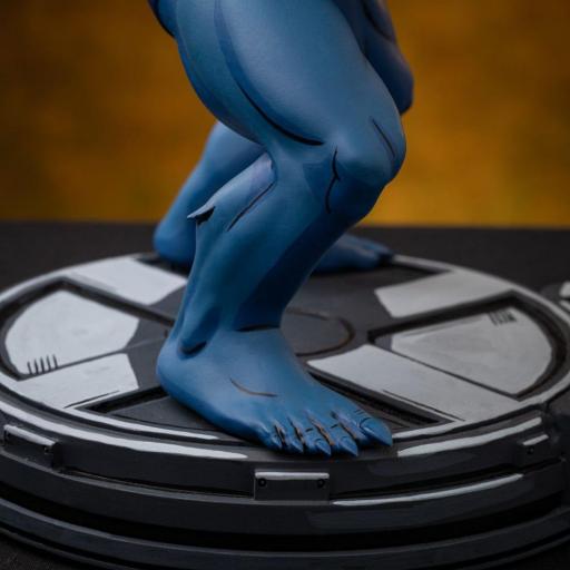 Estatua X-Men Beast Marvel BDS Art Scale Iron Studios 19 cm [5]