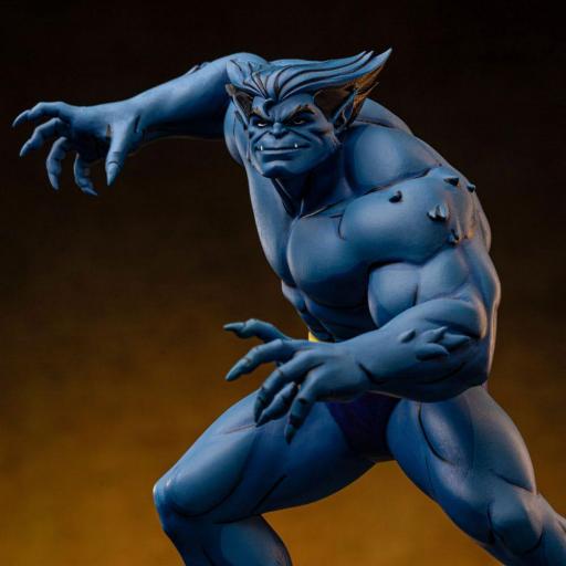 Estatua X-Men Beast Marvel BDS Art Scale Iron Studios 19 cm [2]