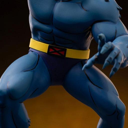 Estatua X-Men Beast Marvel BDS Art Scale Iron Studios 19 cm [4]