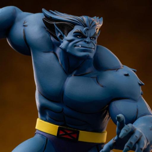 Estatua X-Men Beast Marvel BDS Art Scale Iron Studios 19 cm [3]
