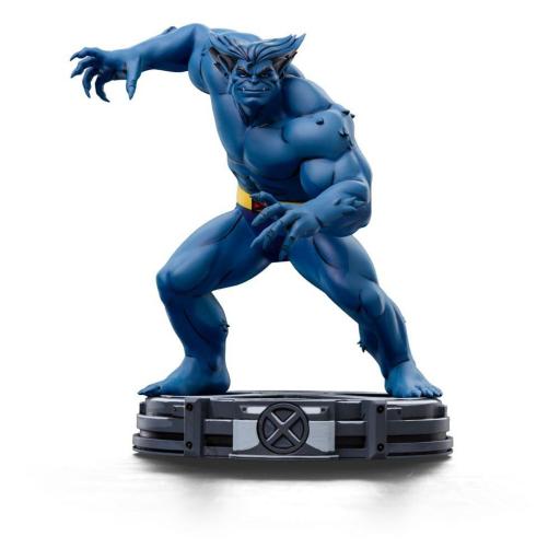 Estatua X-Men Beast Marvel BDS Art Scale Iron Studios 19 cm [0]