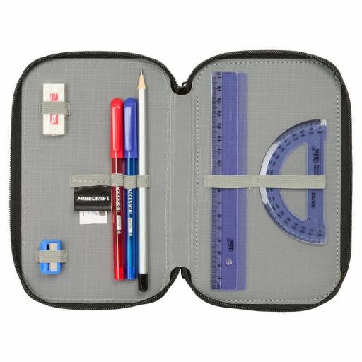 Estuche MInecraft Srceen Triple 19 cm [3]