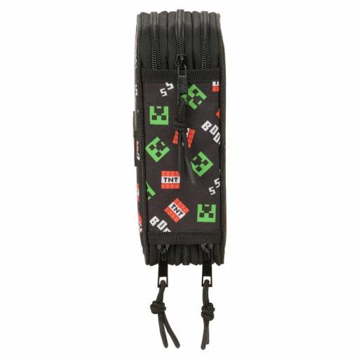 Estuche MInecraft Srceen Triple 19 cm [2]