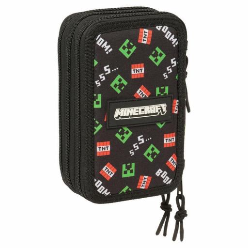 Estuche MInecraft Srceen Triple 19 cm [1]