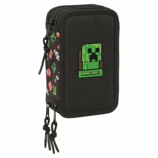 Estuche MInecraft Srceen Triple 19 cm [0]