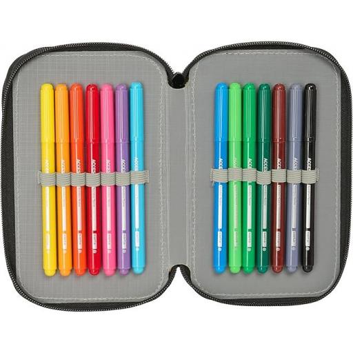 Estuche MInecraft Srceen Triple 19 cm [5]