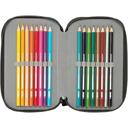 Estuche MInecraft Srceen Triple 19 cm [4]