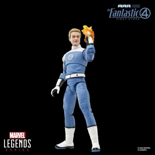Figura 4 Fantásticos Johnny Storm Marvel Legends Hasbro 15 cm [1]