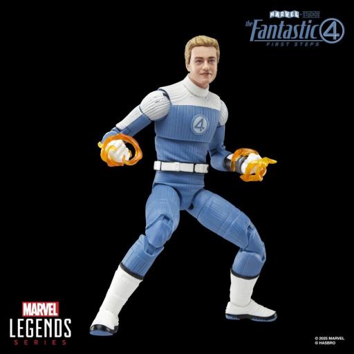 Figura 4 Fantásticos Johnny Storm Marvel Legends Hasbro 15 cm [2]