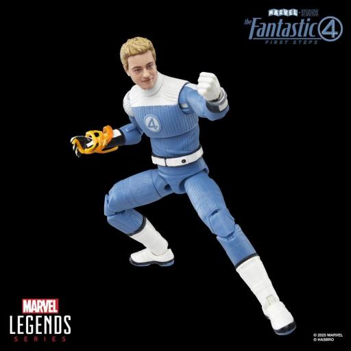 Figura 4 Fantásticos Johnny Storm Marvel Legends Hasbro 15 cm [3]