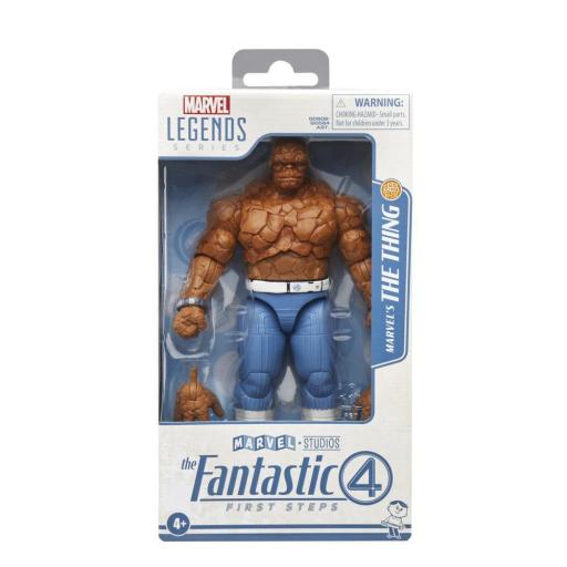 Figura 4 Fantásticos La Cosa Marvel Legends Hasbro 15 cm