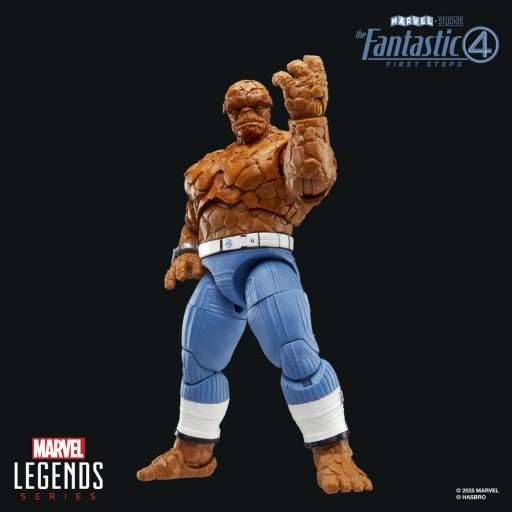 Figura 4 Fantásticos La Cosa Marvel Legends Hasbro 15 cm [1]