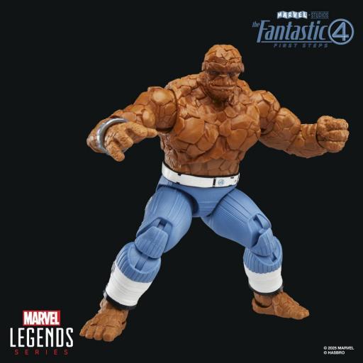 Figura 4 Fantásticos La Cosa Marvel Legends Hasbro 15 cm [2]