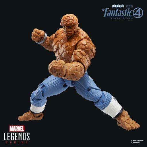 Figura 4 Fantásticos La Cosa Marvel Legends Hasbro 15 cm [3]