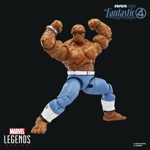 Figura 4 Fantásticos La Cosa Marvel Legends Hasbro 15 cm [4]