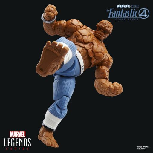 Figura 4 Fantásticos La Cosa Marvel Legends Hasbro 15 cm [5]