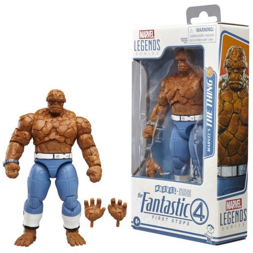 Figura 4 Fantásticos La Cosa Marvel Legends Hasbro 15 cm [6]