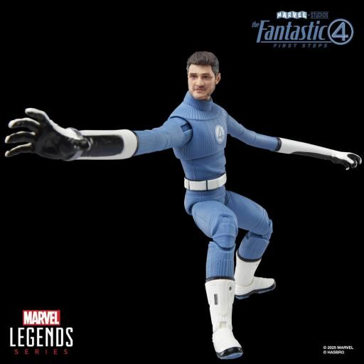 Figura 4 Fantásticos Mr Fantastic Marvel Legends Hasbro 15 cm [2]