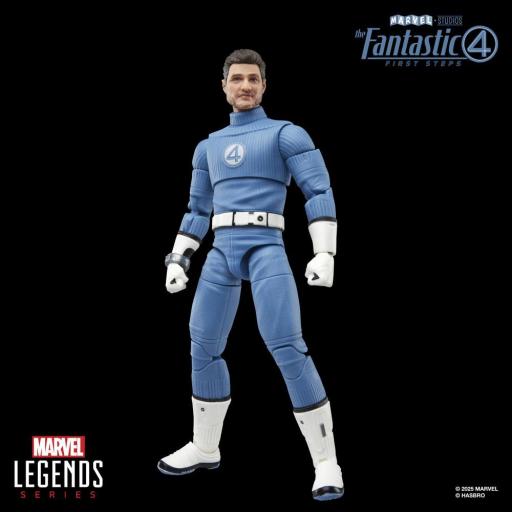 Figura 4 Fantásticos Mr Fantastic Marvel Legends Hasbro 15 cm [3]