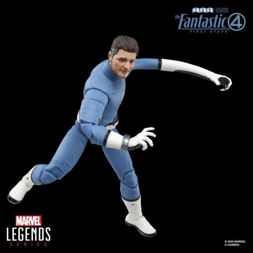 Figura 4 Fantásticos Mr Fantastic Marvel Legends Hasbro 15 cm [4]