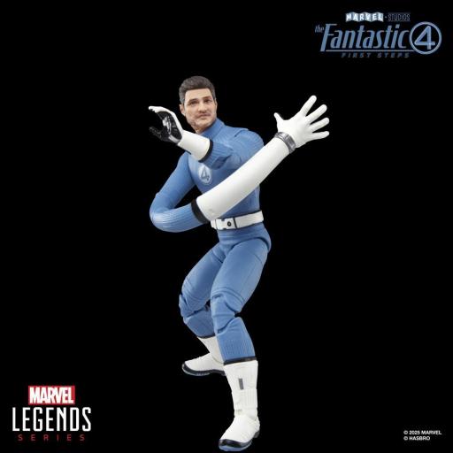 Figura 4 Fantásticos Mr Fantastic Marvel Legends Hasbro 15 cm [5]