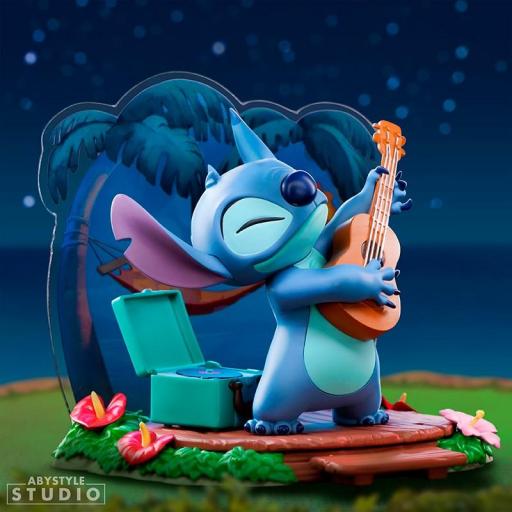 Figura Abystyle Disney Lilo y Stitch guitarra 10 cm [3]