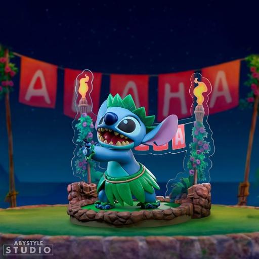 Figura Abystyle Disney Lilo y Stitch guitarra Hula Dance 10 cm [2]