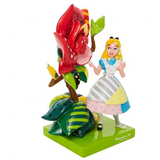 Figura Alicia en el País de las Maravillas con flor 18 cm [2]