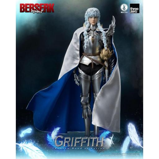 Figura Articulada Berserk Griffith (Reborn Band of Falcon) ThreeZero 30 cm