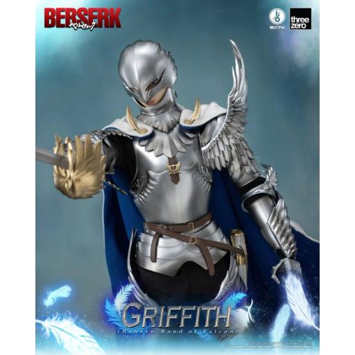 Figura Articulada Berserk Griffith (Reborn Band of Falcon) ThreeZero 30 cm [2]