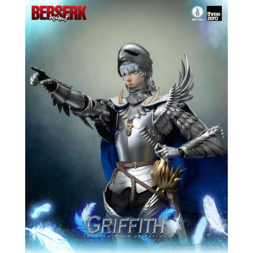 Figura Articulada Berserk Griffith (Reborn Band of Falcon) ThreeZero 30 cm [3]