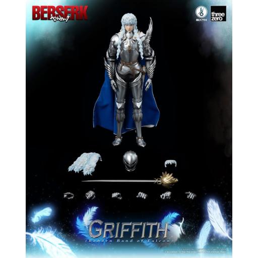 Figura Articulada Berserk Griffith (Reborn Band of Falcon) ThreeZero 30 cm [1]