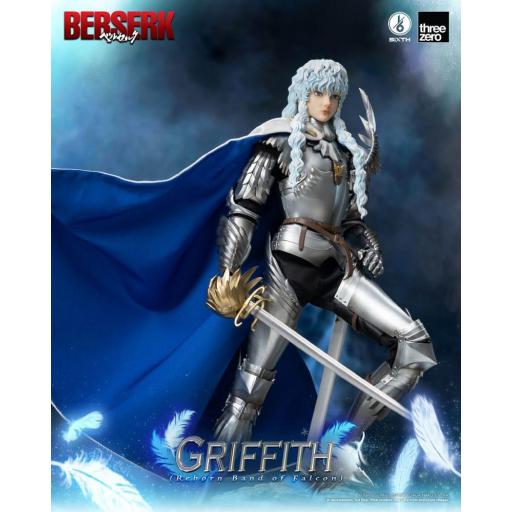 Figura Articulada Berserk Griffith (Reborn Band of Falcon) ThreeZero 30 cm [4]