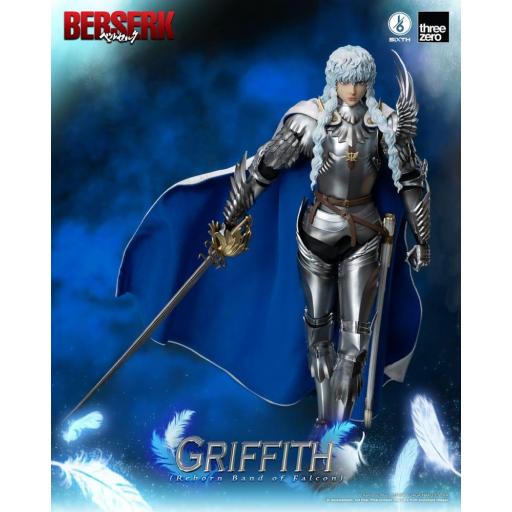 Figura Articulada Berserk Griffith (Reborn Band of Falcon) ThreeZero 30 cm [5]