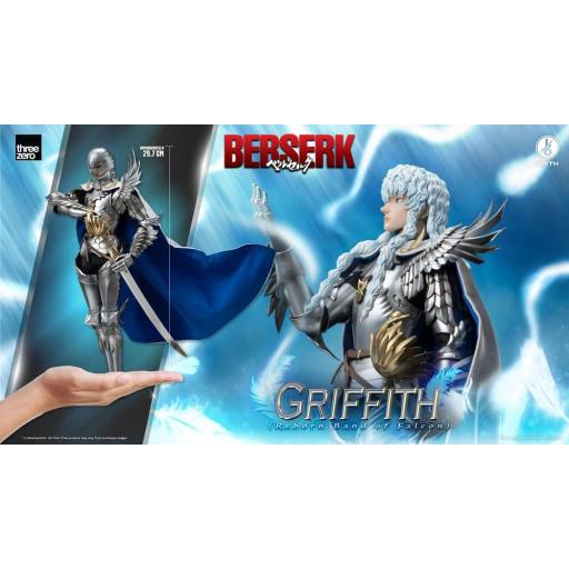 Figura Articulada Berserk Griffith (Reborn Band of Falcon) ThreeZero 30 cm [7]