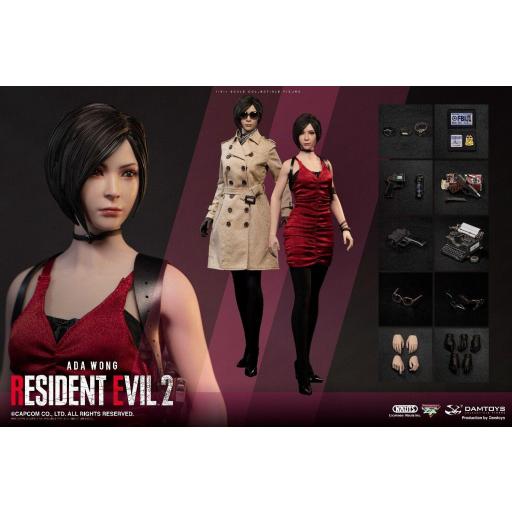 Figura Articulada Damtoys Resident Evil Ada Wong 30 cm