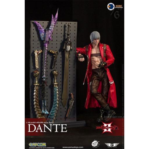 Figura Articulada Devil May Cry 3 Dante Luxury Edition 31 cm