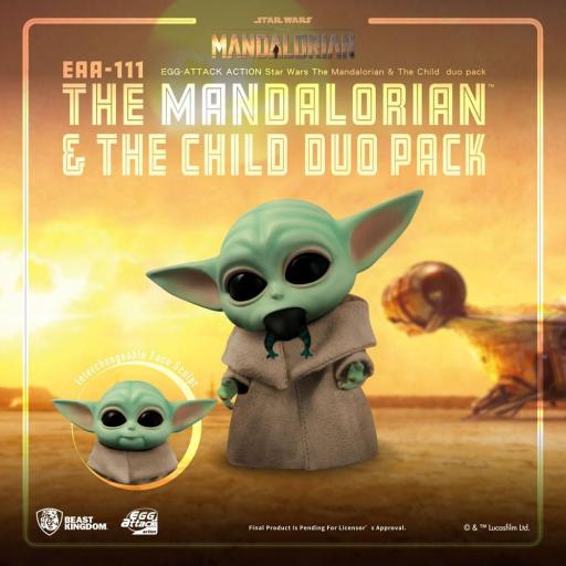 Figura Articulada Egg Attack Action The Mandalorian 7-17 cm [3]