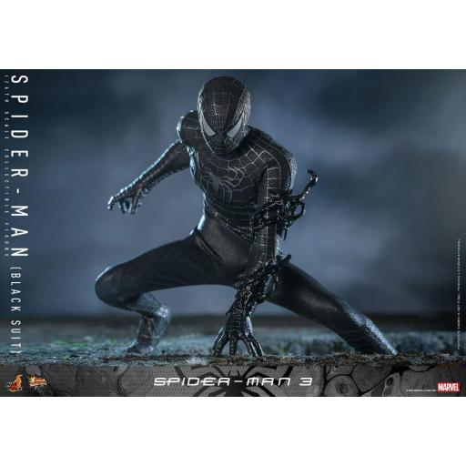 Figura Articulada Hot Toys Spiderman 3  (Black Suit) 30 cm [2]