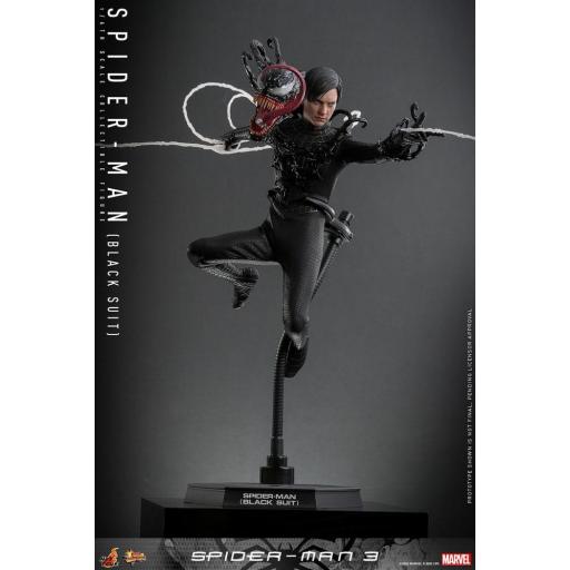 Figura Articulada Hot Toys Spiderman 3  (Black Suit) 30 cm [1]