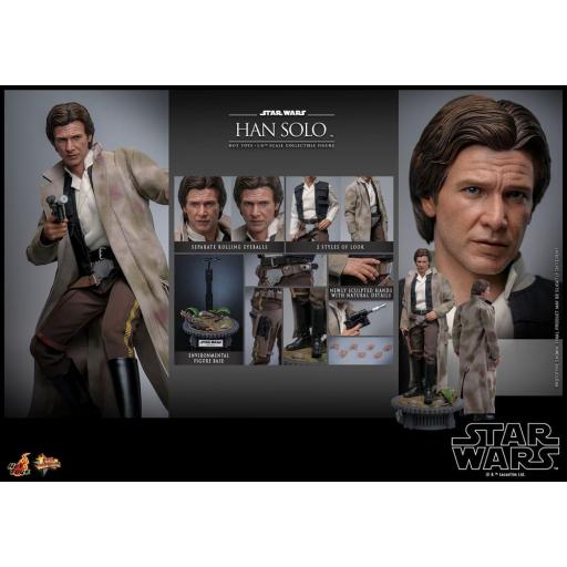 Figura Articulada Hot Toys Star Wars Episode VI Han Solo 30 cm