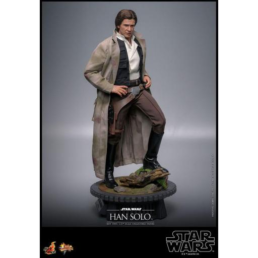 Figura Articulada Hot Toys Star Wars Episode VI Han Solo 30 cm [1]