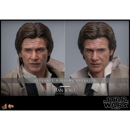Figura Articulada Hot Toys Star Wars Episode VI Han Solo 30 cm [2]