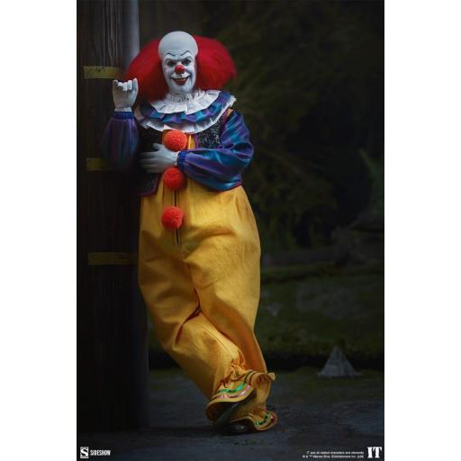 Figura Articulada Sideshow It (1990) Pennywise 30 cm [2]