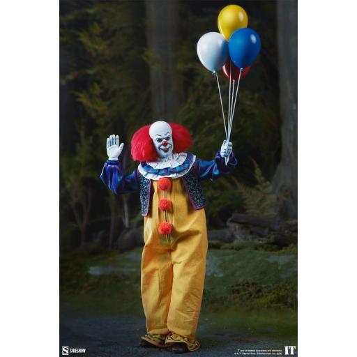 Figura Articulada Sideshow It (1990) Pennywise 30 cm
