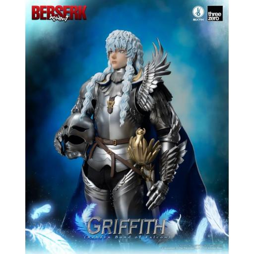 Figura Articulada ThreeZero Berserk Griffith (Reborn Band of Falcon) Deluxe Edition 40 cm