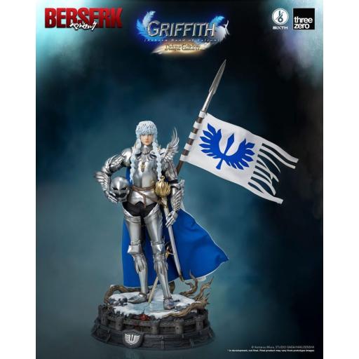 Figura Articulada ThreeZero Berserk Griffith (Reborn Band of Falcon) Deluxe Edition 40 cm [4]